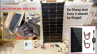ALLTO SOLAR the next revolution and DIY affordable Solar Power for everyone, YES EVERYONE!