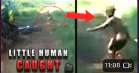 🌙Hairy Little Person CAUGHT on tape / Orang Pendek / Cryptids Unveiled
