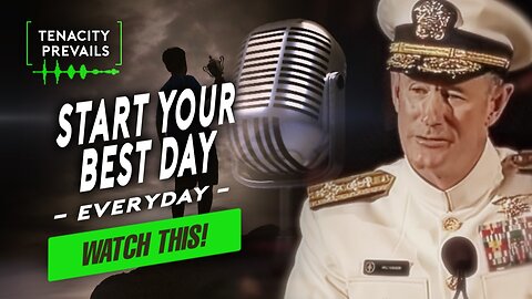 HOW TO START YOUR BEST DAY EVERYDAY!