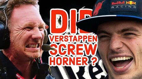 Did Verstappen just outplay Christian Horner ?