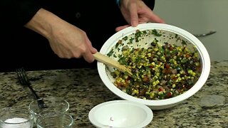 Shape Your Future Healthy Kitchen: Corn Black Bean Salad