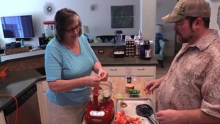 How to Make Homemade Salsa with Roasted Tomatoes & Peppers