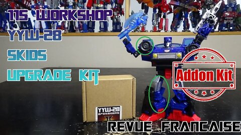 [Francais] Revue Video de 115 Workshop - YYW-28 - Upgrade Kit pour Skids