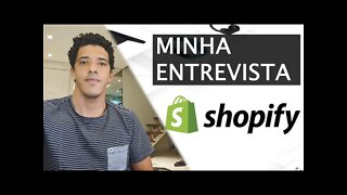 Meu processo seletivo na big Tech Shopify