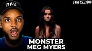 🎵 Monster - Meg Myers REACTION