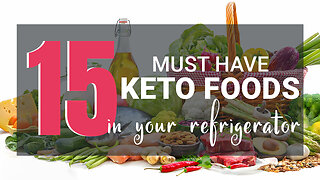 15 KETO FOODS YOU SHOULD ALWAYS HAVE IN YOUR FRIDGE: Dr. Berg Explains