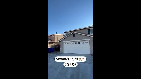 Victorville 4 Bed 2.5 Bath