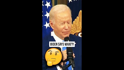 Whats He Saying This Time? #biden #politics #funny