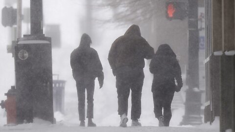 'Bomb Cyclone' To Dump Snow Across Much Of The U.S.