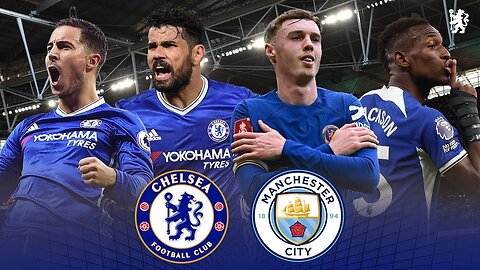 Best Man City Thrillers against the Blues | Chelsea v Manchester City | Highlights | CHELSEA FC