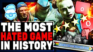 A Game MORE HATED Than The Last Of Us 2! Suicide Squad: Kill The Justice League Gets MASSIVE Hate!