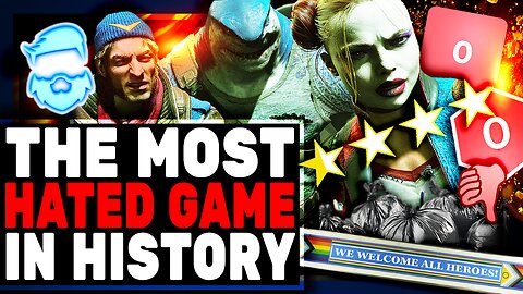 A Game MORE HATED Than The Last Of Us 2! Suicide Squad: Kill The Justice League Gets MASSIVE Hate!