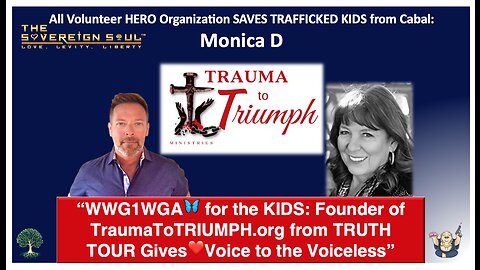 WWG1WGA🦋 for the KIDS: Founder of TraumaToTRIUMPH.org from TRUTH TOUR Gives Voice to the Voiceless❤️