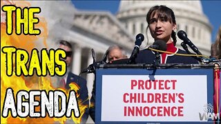 THE TRANS AGENDA - THEY ARE COMING FOR YOUR CHILDREN! - POPE PARTIES WITH TRANS ACTIVISTS!