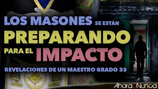REVELACIONES DE UN GRADO 33 | LOS MASONES SE PREPARAN PARA EL COLAPSO ECONÓMICO