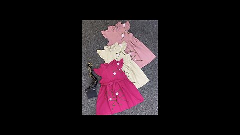 Baby frock design