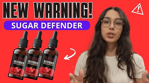 SUGAR DEFENDER - ⚠️(( NEW BEWARE! ))⚠️- Sugar Defender Reviews - Sugar Defender Blood Sugar