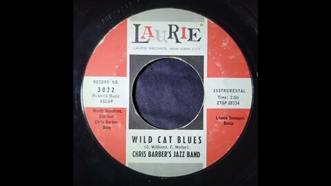 Chris Barber's Jazz Band – Wild Cat Blues