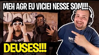 REACT LUCAS HYPE x LIL' LIXO - DEUSES [CLIPE OFICIAL]