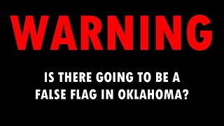 Remember The Oklahoma Bombing? We Know It Was a False Flag At This Point. Like Many Others.