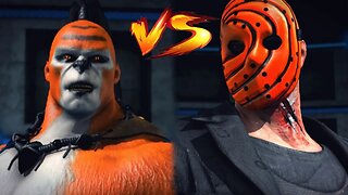 Tiger Goro VS Jason Uchiha - Mortal Kombat Xl Mod