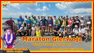 Maraton Gierwoja – Wykonanie i kompozycja Władca Sanjaya – Muzyka JSM – ANTYREPTI