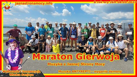 Maraton Gierwoja – Wykonanie i kompozycja Władca Sanjaya – Muzyka JSM – ANTYREPTI