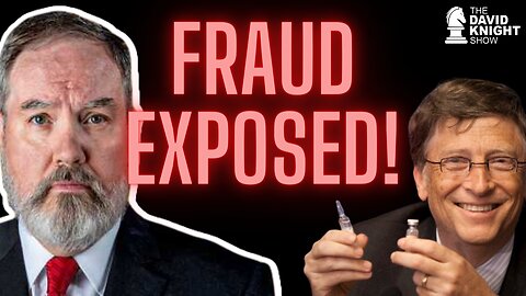 Biden's New Vaccine, Hospitals Say it's a FRAUD! | The David Knight Show - Mon, Aug. 28th, 2023