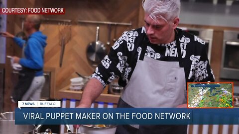 Local puppet maker to appear on the Food Network's "Worst Cooks in America"