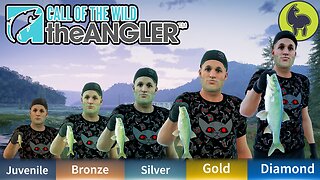 Juvenile to Diamond Common Dace | Call of the Wild: The Angler (PS5 4K)