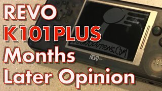 K101 Plus OPINIONS Months Later