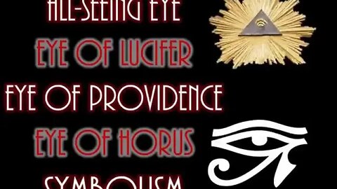 "Blessed are your eyes" (Part 2) - Explaining The Eye of Providence