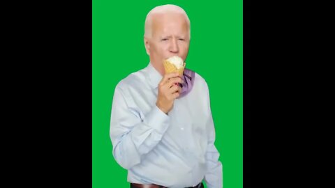 joe biden ice cream GREEN SCREEN EFFECTS/ELEMENTS