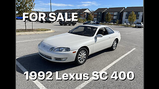 FOR SALE! 1992 Lexus SC 400!