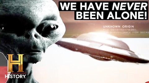 UFO Files: They're Among Us! UNBELIEVABLE ALIEN EVIDENCE (2-Hour Marathon)