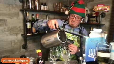 Holiday Cocktails | Morning Blend