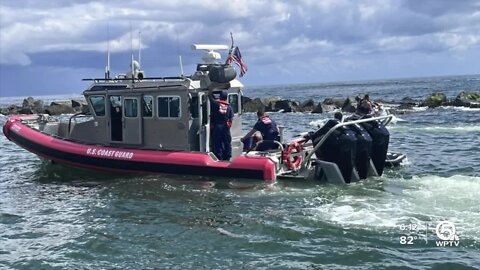 Girl injured in personal watercraft incident in Fort Pierce inlet