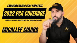 PCA 2022: Micallef Cigars