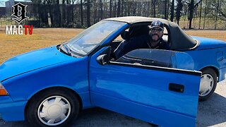 Tyler Perry Drives A Geo Metro Where He Once Slept In While Homeless! 🚙