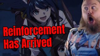 Arknights Episode 12 Reaction Reinforcement has Arrived | Perish in Frost Season 2 Episode 4