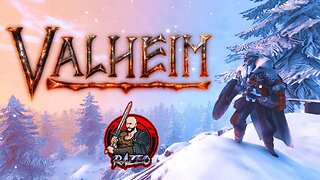 Ep 22: Valheim with the Squad: Imicanis, DoomGnome, Voltz: Base improvement & dungeon hunting