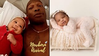 Chad Ocho Cinco Introduces Daughter Serenity To Instagram For The 1st Time! 👼🏽