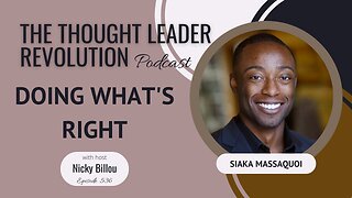 TTLR EP536: Siaka Massaquoi - Doing What's Right