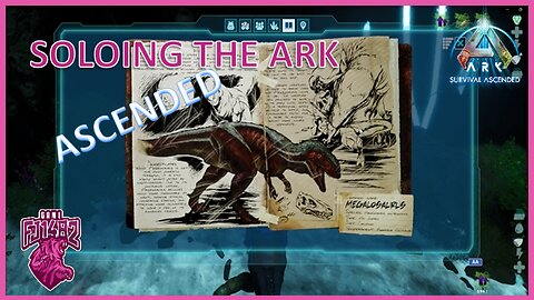 Finding Dino Dossiers Part 7 Soloing ARK Ascended Ep. 40