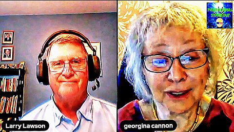 Larry Lawson Interviews - DR GEORGINA CANNON - Hypnosis, Past Life Regression