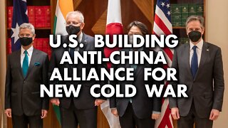 US convenes anti-China ‘Quad’ alliance, Beijing calls it ‘tool for containment and siege’