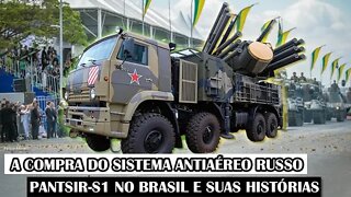 A Compra Do Sistema Antiaéreo Russo Pantsir-S1 No Brasil E Suas Histórias