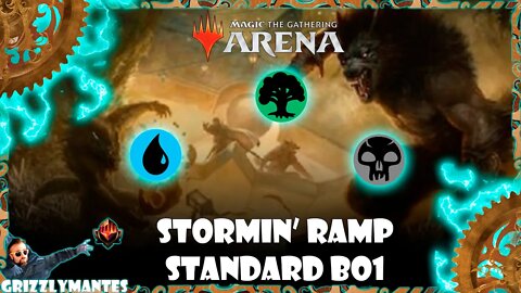 Magic Arena - Standard - Sultai Storm the Festival Ramp