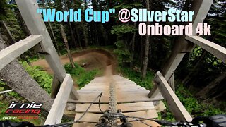 World Cup @SilverStar Bike Park - My First DH Experience Ever Pt.3 | Irnieracing