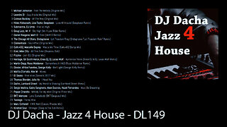 DJ Dacha - Jazz 4 House - DL149